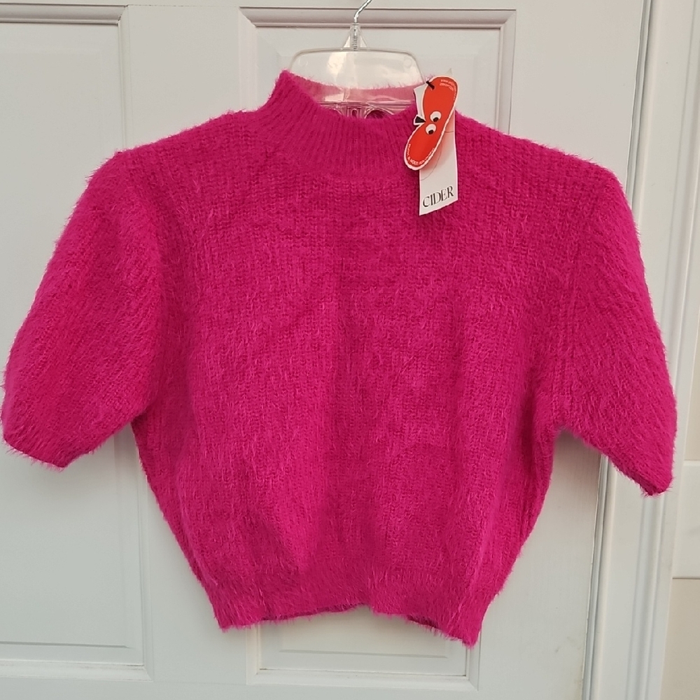 NWT Cider Magenta Sweater